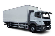 Van Hire Edinburgh - 18 Tonne Box Truck - Truck hire Edinburgh