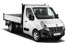 Van Hire Edinburgh - 3.5 Tonne Tipper Transit - Van hire Edinburgh