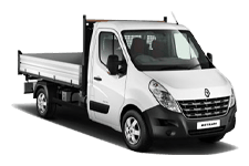 Van Hire Edinburgh - 3.5 Tonne Tipper Transit Truck - Truck hire Edinburgh
