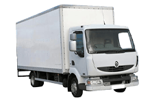 Van Hire Edinburgh - 7.5 Tonne Box Truck With Tail Lift - Truck hire Edinburgh