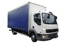 Van Hire Edinburgh - 7.5 Tonne Curtain Side Truck - Truck hire Edinburgh