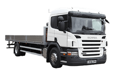Van Hire Edinburgh - 7.5 Tonne Dropside Truck - Truck hire Edinburgh