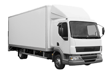 Van Hire Edinburgh - 7.5 Tonne Sleeper Tail Lift Truck - Truck hire Edinburgh