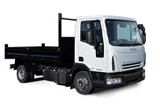 Van Hire Edinburgh - 7.5 Tonne Tipper Truck - Truck hire Edinburgh