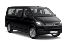 Van Hire Edinburgh - 9 Seater Manual - Minibus hire Edinburgh