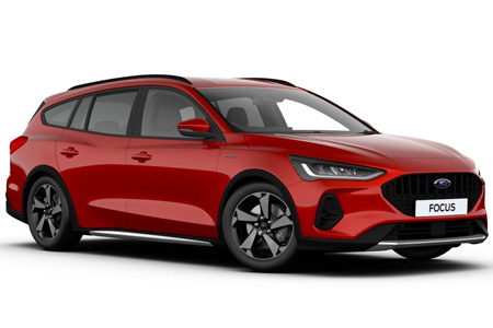 Van Hire Edinburgh - Focus Estate - car hire Edinburgh