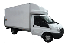 Van Hire Edinburgh - Ford Luton Box Tail Lift - Van hire Edinburgh