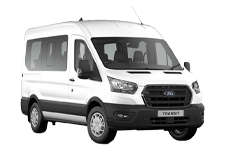 Van Hire Edinburgh - Ford Minibus 12 Seater - Minibus hire Edinburgh