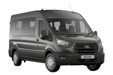 Van Hire Edinburgh - Ford Minibus 15 Seater - Minibus hire Edinburgh