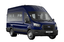 Van Hire Edinburgh - Ford Minibus 17 Seater - Minibus hire Edinburgh