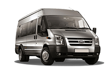 Van Hire Edinburgh - Ford Minibus LITE 17 Seater (no D1) - Minibus hire Edinburgh