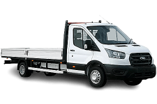 Van Hire Edinburgh - Ford Transit Dropside Van - Van hire Edinburgh