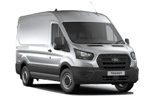 Van Hire Edinburgh - Ford Transit LWB - Van hire Edinburgh