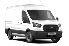 Van Hire Edinburgh - Ford Transit MWB - Van hire Edinburgh