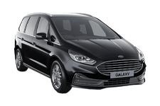 Van Hire Edinburgh - Galaxy 7 Seater Manual - Minibus hire Edinburgh