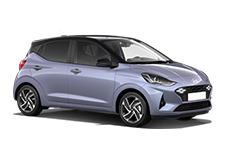 Van Hire Edinburgh - Hyundai i10 Auto - car hire Edinburgh