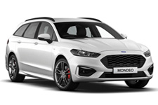 Van Hire Edinburgh - Mondeo Estate - car hire Edinburgh
