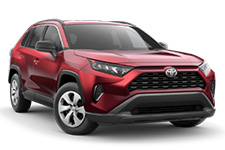 Van Hire Edinburgh - RAV4 Auto - car hire Edinburgh