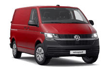 Van Hire Edinburgh - VW Transporter Automatic - Van hire Edinburgh